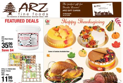 Arz Fine Foods Flyer October 11 to 17