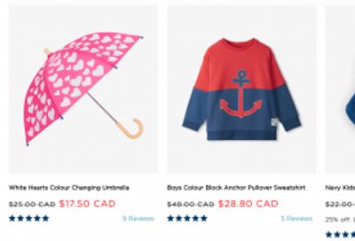 Hatley & Little Blue House Canada: 25% off all Rainwear + Buy Two Get The Third 50% off + Sale