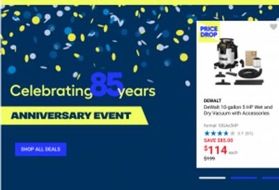 RONA Canada: Anniversary Deals + $15 Discount Card Offer + More