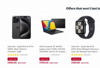 Best Buy Canada: Power Up Sale + Daily Deals