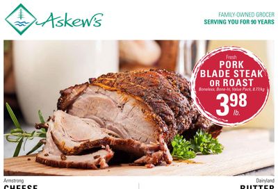 Askews Foods Flyer October 13 to 19