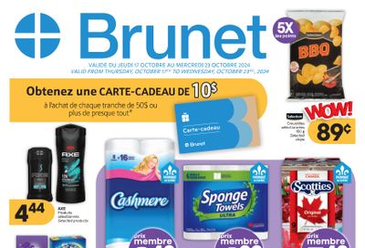 Brunet Flyer October 17 to 23