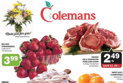 Coleman's Flyer October 17 to 23