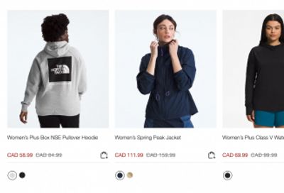 The North Face Canada: New Sale Styles Added