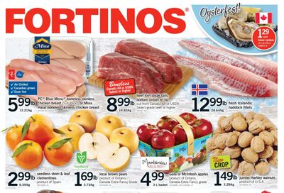 Fortinos Flyer October 17 to 23