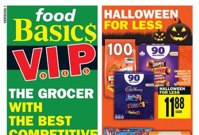 Food Basics Flyer October 17 to 23