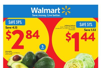 Walmart (Atlantic) Flyer October 17 to 23