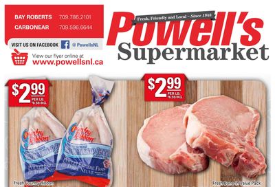 Powell's Supermarket Flyer October 17 to 23