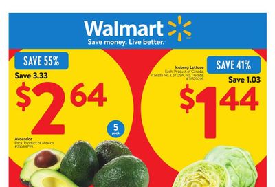 Walmart (West) Flyer October 17 to 23