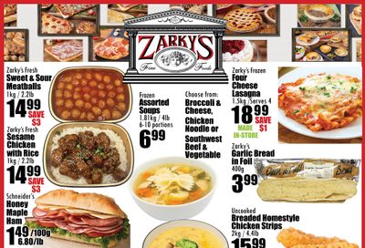 Zarky's Flyer October 16 to 22