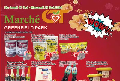 Marche C&T (Greenfield Park) Flyer October 17 to 23