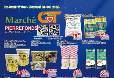 Marche C&T (Pierrefonds) Flyer October 17 to 23