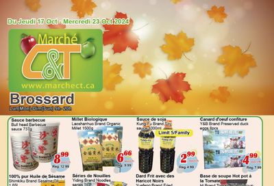 Marche C&T (Brossard) Flyer October 17 to 23