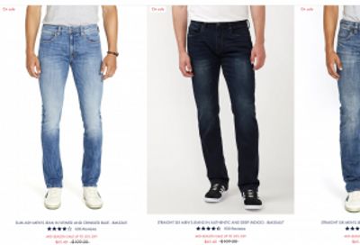 Buffalo Jeans Canada: Mid-Season Sale up to 50% off