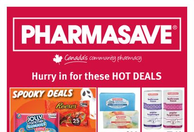 Pharmasave (ON & West) Flyer October 18 to 31