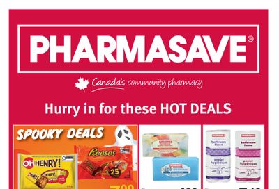 Pharmasave (ON & West) Flyer October 18 to 24