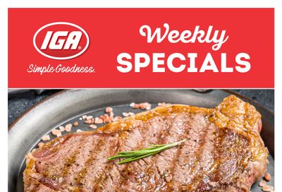 IGA Stores of BC Flyer October 18 to 24