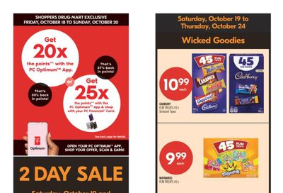 Shoppers Drug Mart (West) Flyer October 19 to 24