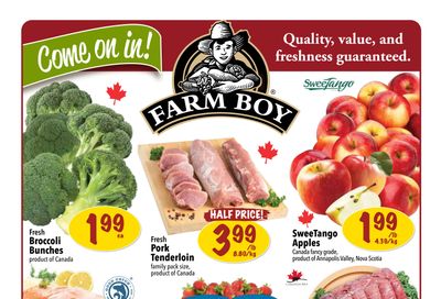 Farm Boy Flyer October 17 to 23