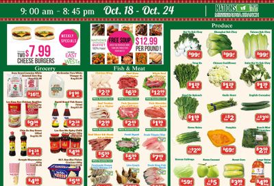 Nations Fresh Foods (Mississauga) Flyer October 18 to 24