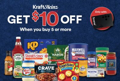 Freshco Ontario: Classico Pasta 5 for $4.95 with Heinz/Kraft Promo This Week