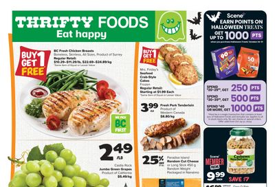 Thrifty Foods Flyer October 24 to 30