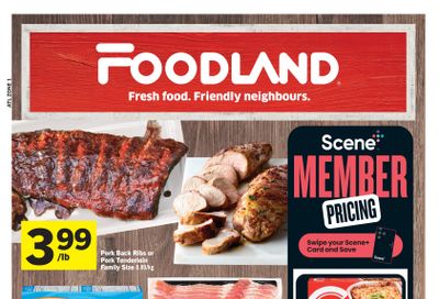 Foodland (Atlantic) Flyer October 24 to 30