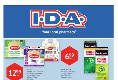 I.D.A. Pharmacy Monthly Flyer October 25 to November 28