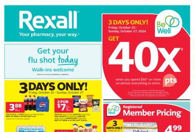 Rexall (BC) Flyer October 25 to 31