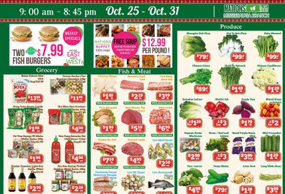 Nations Fresh Foods (Mississauga) Flyer October 25 to 31