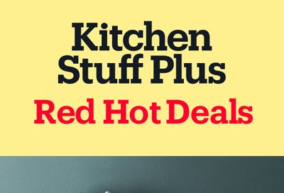 Kitchen Stuff Plus Red Hot Deals Flyer October 28 to November 3