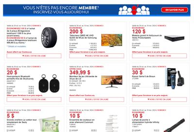 Costco (QC) Weekly Savings October 28 to November 10