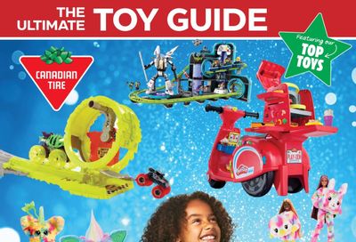 Canadian Tire The Ultimate Toy Guide October 31 to November 21