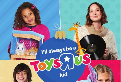 Toys R Us Flyer October 31 to November 20