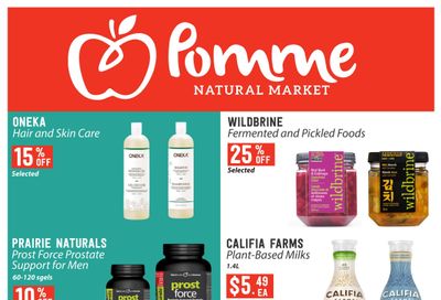 Pomme Natural Market Monthly Specials Flyer October 31 to November 27