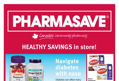 Pharmasave (West) Flyer November 1 to 14