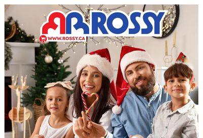 Rossy Christmas Catalogue October 31 to December 24