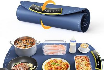 Amazon Canada Deals: Save 42% on COLDFILL Electric Warming Tray Using Promo Code & Coupon + 12% on Deeyaple Portable Bluetooth Speaker + More