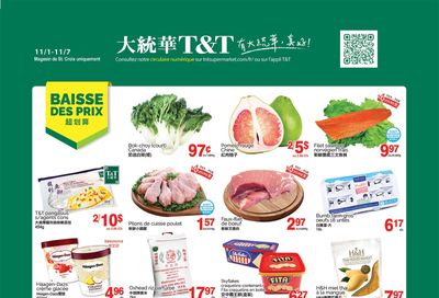 T&T Supermarket (QC) Flyer November 1 to 7