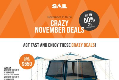 SAIL Flyer November 1 to 24