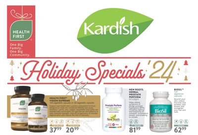 Kardish Flyer October 31 to November 27