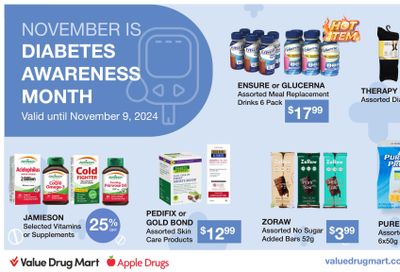 Value Drug Mart Flyer October 27 to November 9