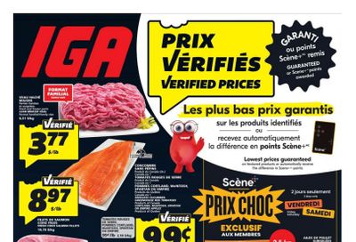 IGA (QC) Flyer November 7 to 13