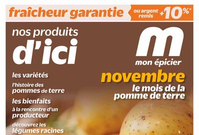 Metro (QC) Potato Flyer November 7 to 13