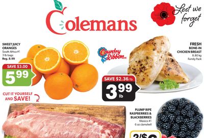 Coleman's Flyer November 7 to 13