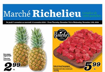 Marche Richelieu Flyer November 7 to 13