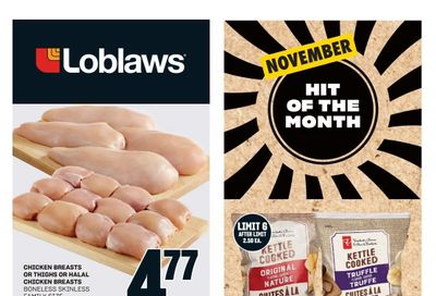 Loblaws (ON) Flyer November 7 to 13