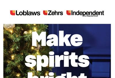 Loblaws (ON) Make Spirits Bright Flyer November 7 to December 25