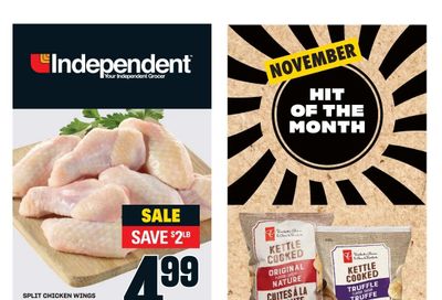 Independent Grocer (West) Flyer November 7 to 13