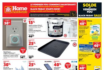 Home Hardware (QC) Flyer November 7 to 13